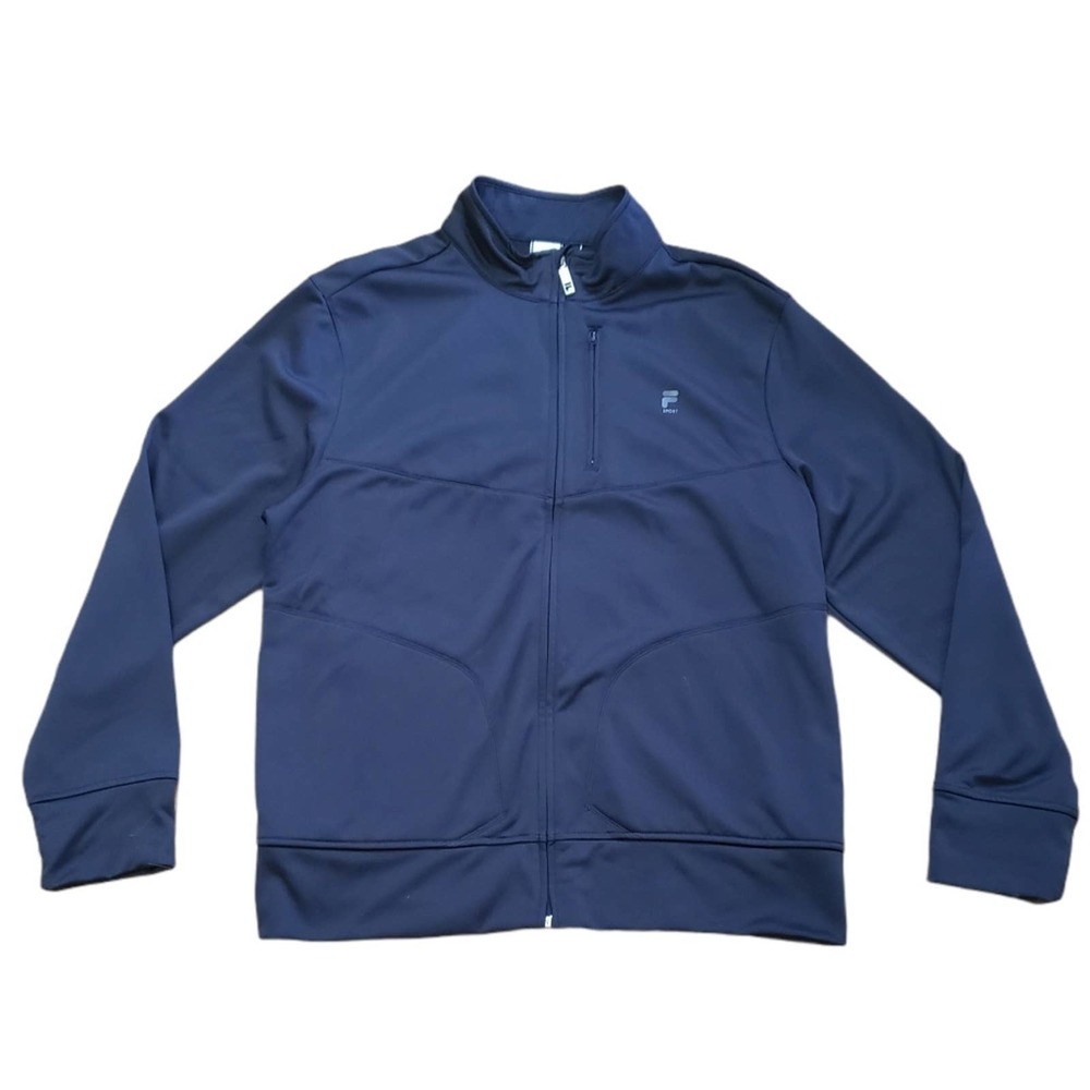 Fila Sport Men's Full Zip Fleece Lined Jacket